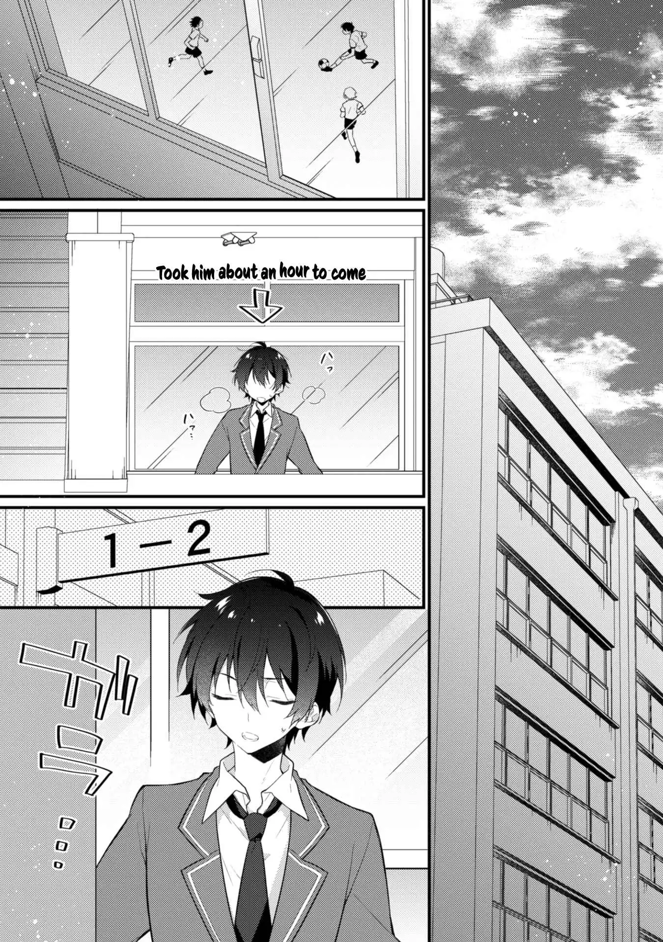 Shimotsuki-san Likes the Mob ~This Shy Girl is Only Sweet Towards Me~ Chapter 1 19